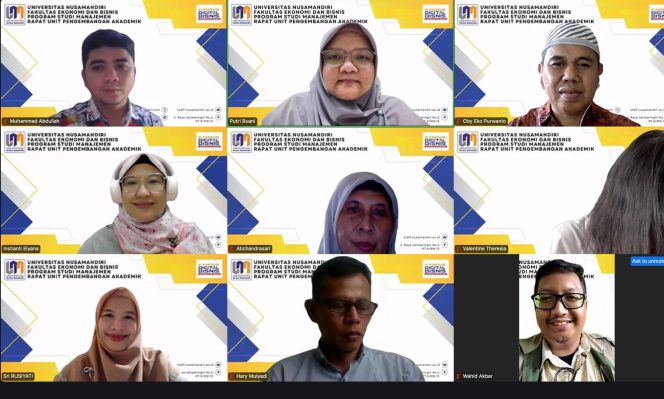 
					Strategi Pengembangan Akademik