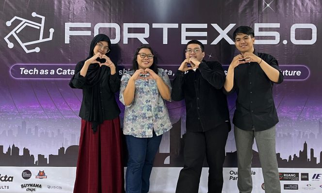 
					Mahasiswa UNM Jadi Finalis di FORTEX 5.0