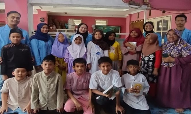 
					Pengabdian Mahasiswa Universitas Nusa Mandiri