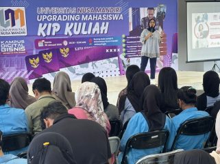 Upgrading KIP Universitas Nusa Mandiri