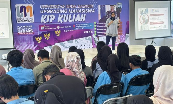 
					Upgrading KIP Universitas Nusa Mandiri