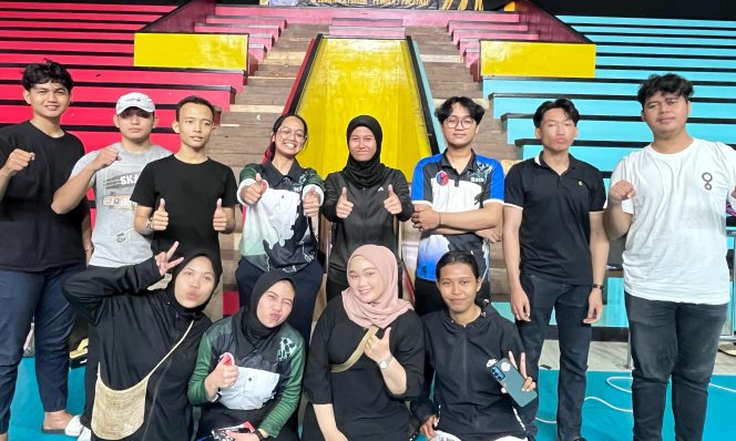 
					UKM Taekwondo UNM Tampil Menggila