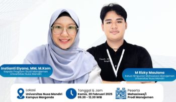 GEN Z Leadership & Kaprodi Talk di UNM