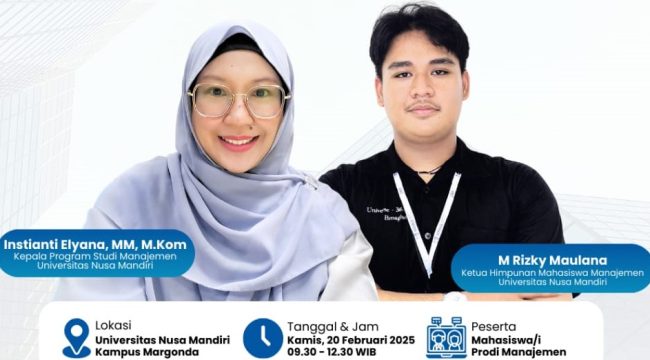GEN Z Leadership & Kaprodi Talk di UNM