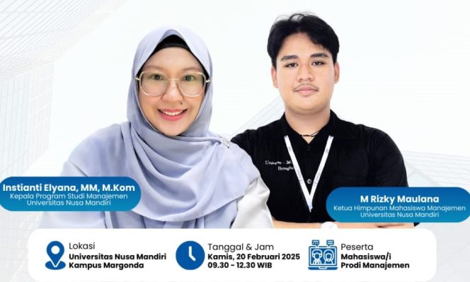 
					GEN Z Leadership & Kaprodi Talk di UNM