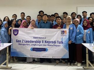 Mahasiswa Bina Mahasiswa: Gen Z Leadership dan Kaprodi Talk