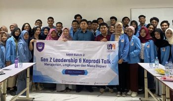Mahasiswa Bina Mahasiswa: Gen Z Leadership dan Kaprodi Talk