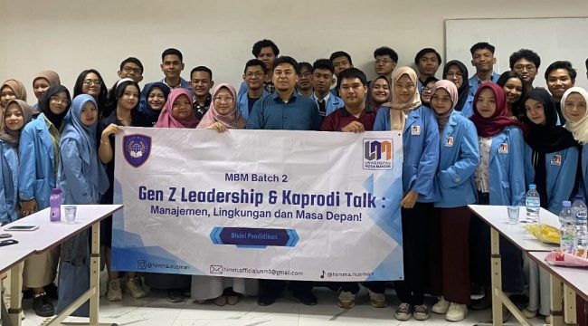 Mahasiswa Bina Mahasiswa: Gen Z Leadership dan Kaprodi Talk