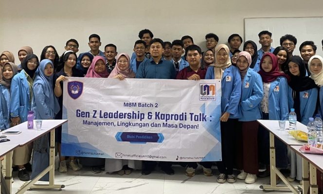 
					Mahasiswa Bina Mahasiswa: Gen Z Leadership dan Kaprodi Talk