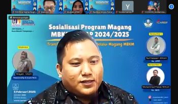 Sosialisasi Program Magang MBKM Mandiri