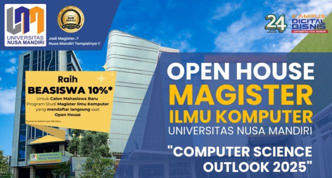 
					Open House Ilmu Komputer