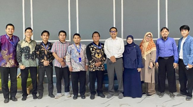 Universitas Nusa Mandiri Terima Kunjungan Akademik