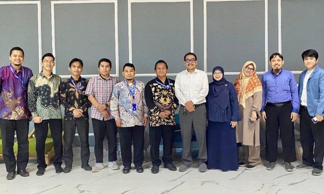 
					Universitas Nusa Mandiri Terima Kunjungan Akademik