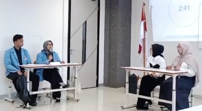 Debat Calon Ketua dan Wakil Ketua BEM UNM