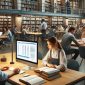 Perpustakaan sebagai Pusat Penelitian