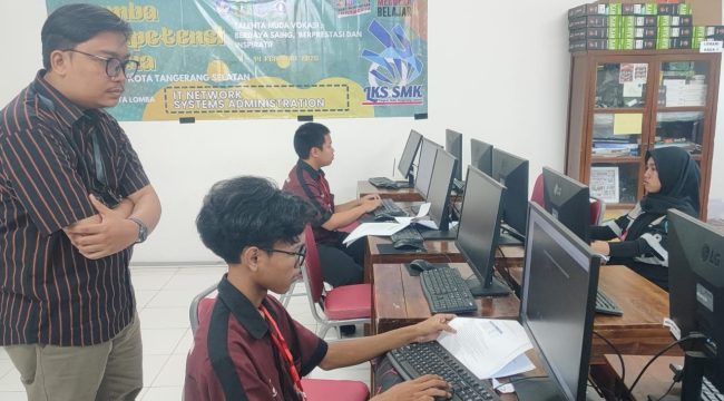 Universitas Nusa Mandiri Dukung Lomba Kompetensi Siswa