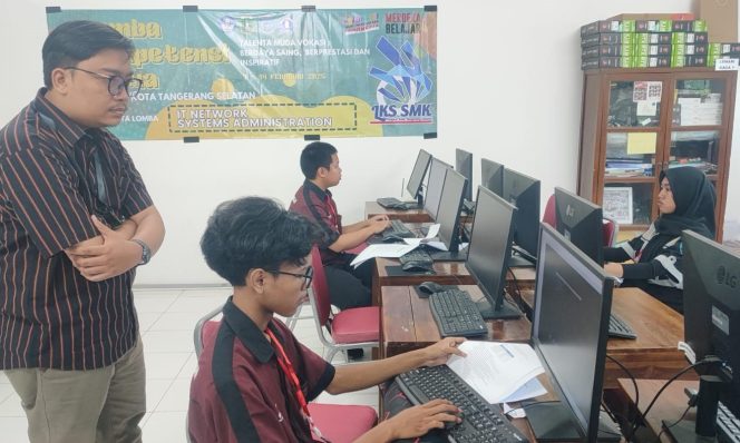 
					Universitas Nusa Mandiri Dukung Lomba Kompetensi Siswa