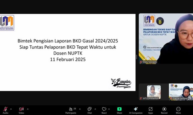 
					Dosen Prodi Bisnis Digital Ikuti Bimtek