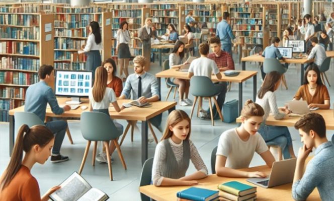 
					Dorong Prestasi Akademik Mahasiswa