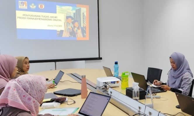 
					Prodi Bisnis Digital Universitas Nusa Mandiri