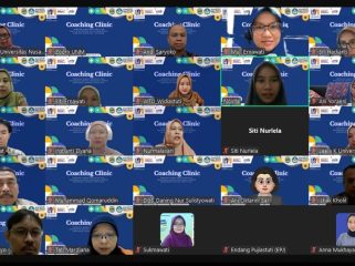 Coaching Clinic Proposal Hibah Penelitian dan Pengabdian DRTPM