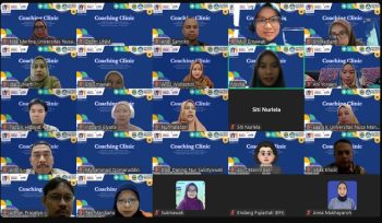 Coaching Clinic Proposal Hibah Penelitian dan Pengabdian DRTPM