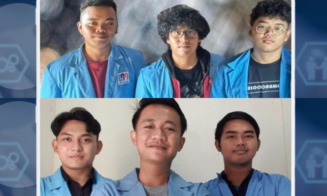 
					Mahasiswa Universitas Nusa Mandiri