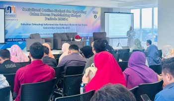 Sosialisasi dan Upgrading Skripsi
