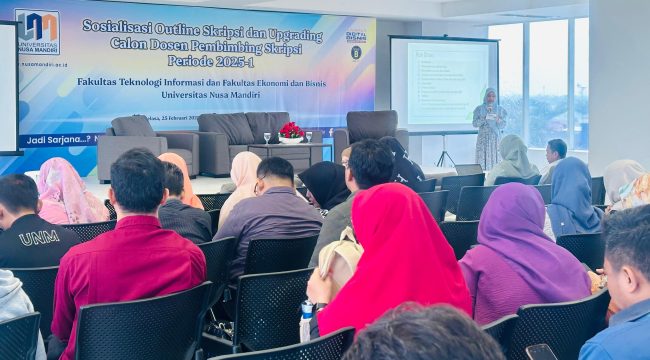Sosialisasi dan Upgrading Skripsi
