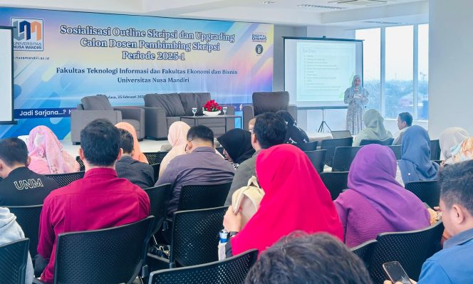 
					Sosialisasi dan Upgrading Skripsi