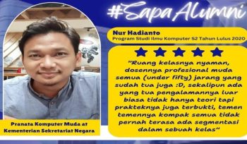Lulusan Universitas Nusa Mandiri Kampus Jatiwaringin