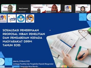 LPPM UNM Sukses Sosialisasi Penerimaan Proposal Hibah