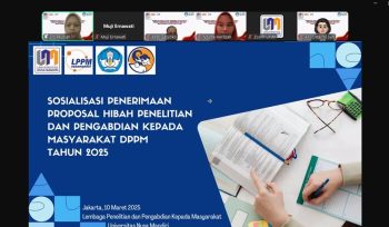 LPPM UNM Sukses Sosialisasi Penerimaan Proposal Hibah