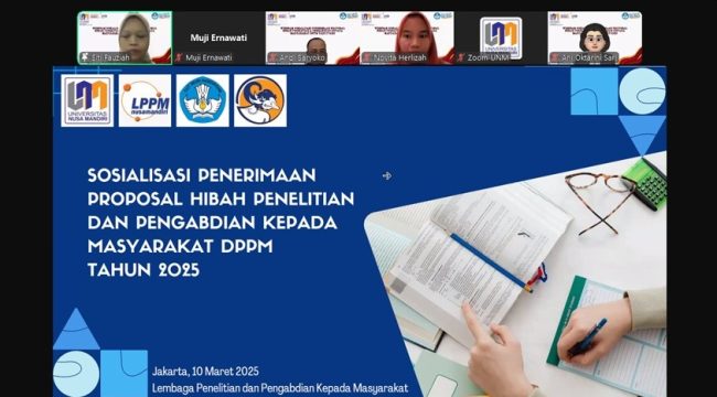 LPPM UNM Sukses Sosialisasi Penerimaan Proposal Hibah