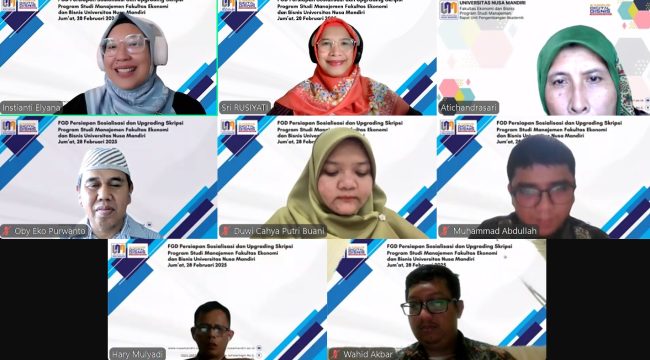 Prodi Manajemen Gelar FGD