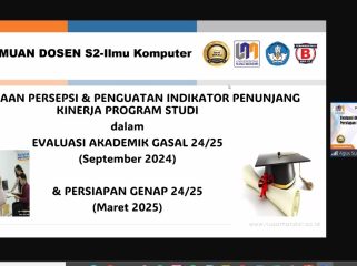 Pertemuan Akademik Dosen Ilmu Komputer S2