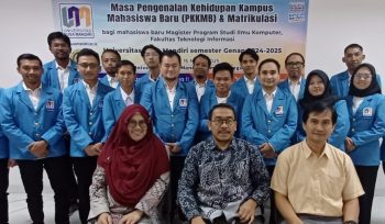 Mahasiswa Magister Ilmu Komputer UNM Siap Masuki Dunia Digital