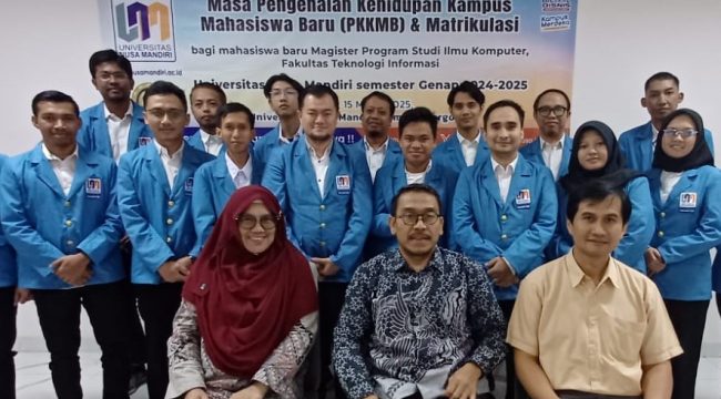 Mahasiswa Magister Ilmu Komputer UNM Siap Masuki Dunia Digital