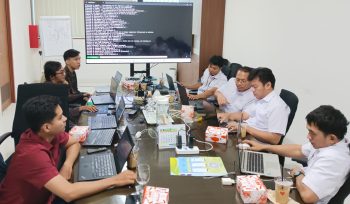 Mahasiswa dan Alumni UNM Beri Pelatihan Keamanan Cyber 