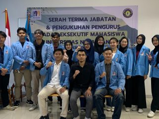 Serah Terima Jabatan dan Pengukuhan Pengurus BEM Tahun 2025