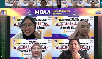 Universitas Nusa Mandiri Ajak Mahasiswa Baru Ciptakan Kampus Bebas Kekerasan