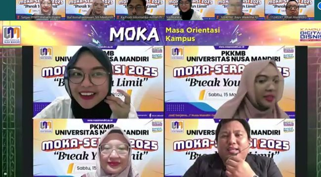 Universitas Nusa Mandiri Ajak Mahasiswa Baru Ciptakan Kampus Bebas Kekerasan
