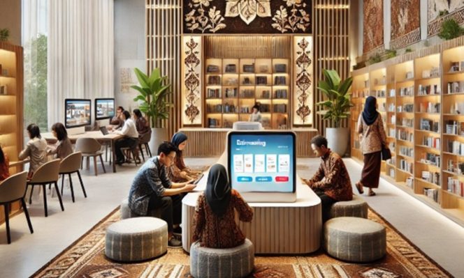 
					Perpustakaan sebagai Gerbang Pengetahuan