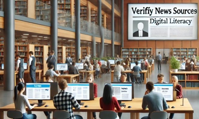 
					Peran Perpustakaan Perguruan Tinggi dalam Melawan Hoaks
