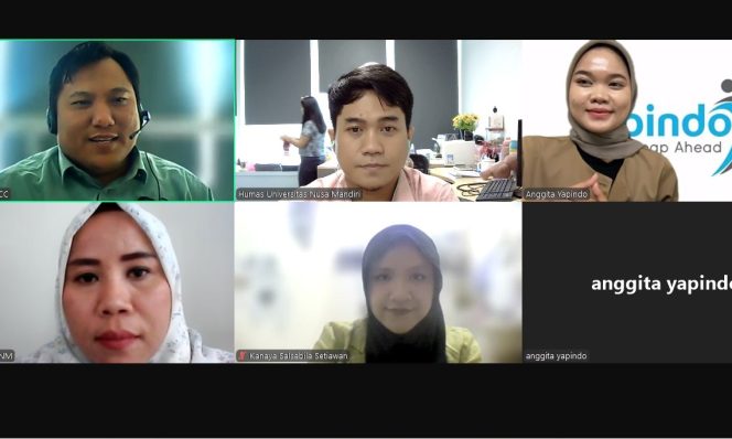 
					Nusa Mandiri Career Center & PT Yapindo Akan Gelar Webinar Interaktif