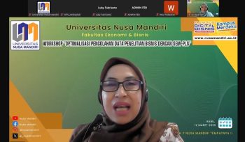 Tingkatkan Kompetensi Dosen