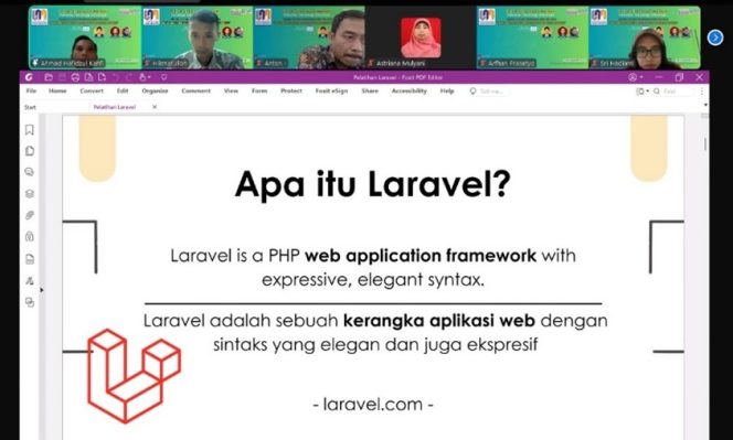 
					Pelatihan Pengembangan Kompetensi Dosen