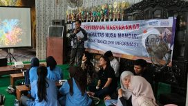 UNM Latih Remaja Yatim Piatu Kopia Raya Insani