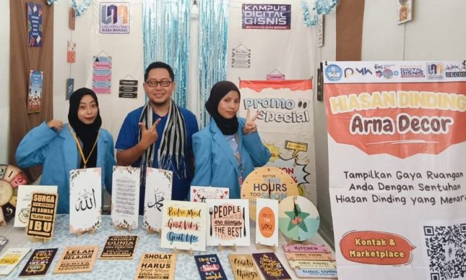 
					Dari Mahasiswa untuk Dunia Bisnis