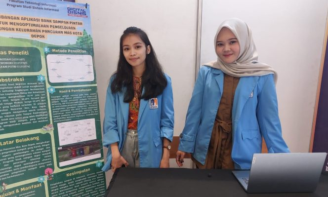 
					Inovasi Digital Mahasiswa Prodi SI